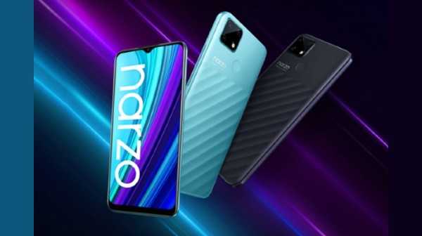 റിയൽമി നാർസോ 30എ