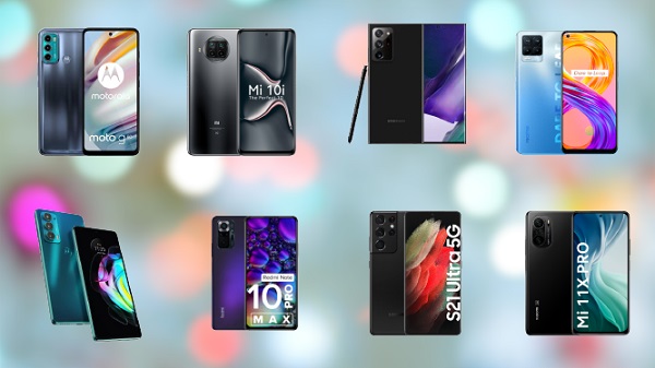 108 എംപി പ്രൈമറി ക്യാമറ സ്മാർട്ട്ഫോണുകൾ