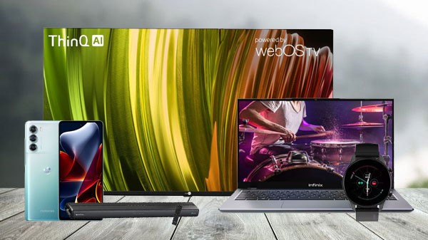 ഴിഞ്ഞയാഴ്ച്ച വിപണിയിലെത്തിയ ഗാഡ്ജറ്റുകൾ