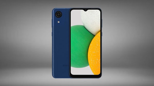 സാംസങ് ഗാലക്സി എ03 കോർ ആൻഡ്രോയിഡ് 11 ഗോ എഡിഷൻ ഫോൺ