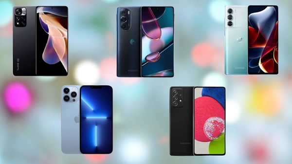 ട്രന്റിങ് സ്മാർട്ട്ഫോണുകൾ