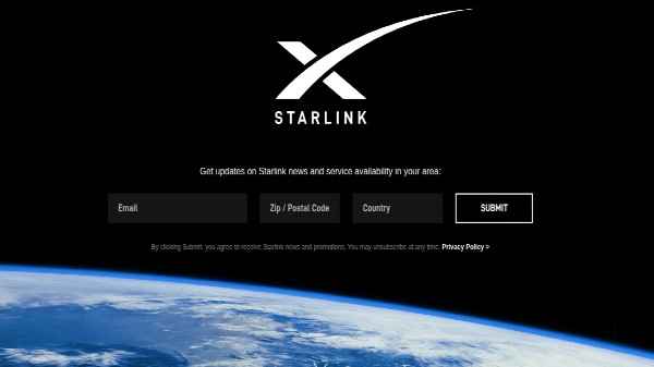 സ്റ്റാർലിങ്ക്