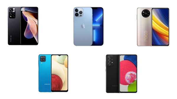 ട്രന്റിങ് സ്മാർട്ട്ഫോണുകൾ