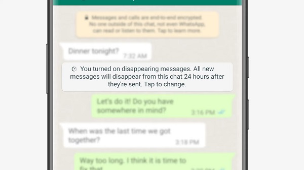 വ്യൂ വൺസ് ഫീച്ചർ