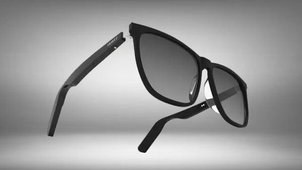 എക്സെർടെസ് ഒപ്റ്റിയോ XZ01 ഓഡിയോ ഫ്രെയിം സൺഗ്ലാസ് വിത്ത് ബ്ലൂട്ടൂത്ത്