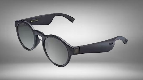 ബോസ് ഫ്രെയിംസ് റോണ്ടോ (സ്മാർട്ട് ഗ്ലാസസ്, ബ്ലാക്ക്)