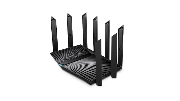 ടിപി-ലിങ്ക് ആർച്ചർ എഎക്സ്90 എഎക്സ്6600 ട്രൈ-ബാൻഡ് വൈഫൈ 6 റൂട്ടർ