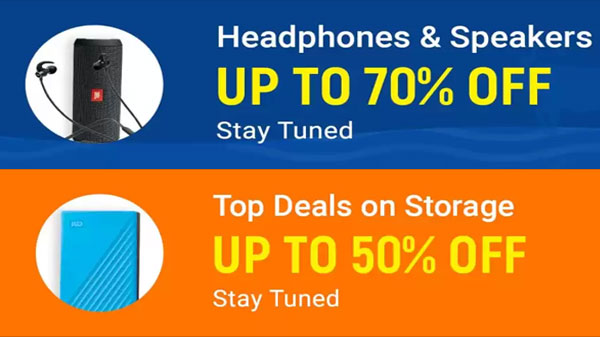 ഫ്ലിപ്പ്കാർട്ട് ബിഗ് സേവിംഗ് ഡേയ്‌സ് സെയിൽ