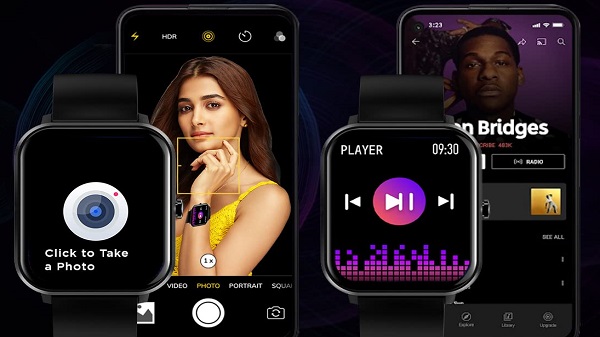 റിമോട്ട് ക്യാമറ കൺട്രോൾ 