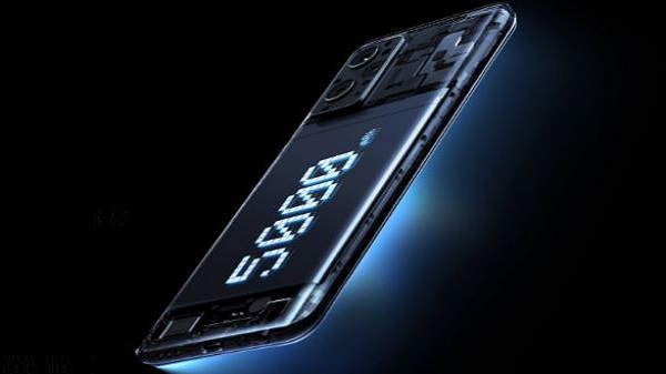 33W ഡാർട്ട് ചാർജിങ് സപ്പോർട്ടുള്ള 5,000mAh ബാറ്ററി