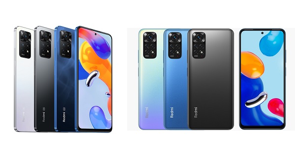 റെഡ്മി നോട്ട് 11, നോട്ട് 11 എസ്