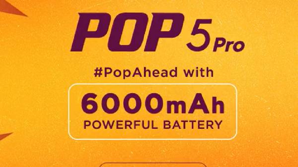 ടെക്നോ പോപ്പ് 5 പ്രോ പ്രതീക്ഷിക്കുന്ന വില