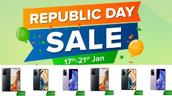 ഷവോമി റിപ്പബ്ലിക് ഡേ സെയിൽ