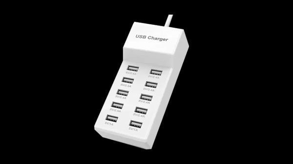 സീസോ യുഎസ്ബി ചാർജർ, യുഎസ്ബി ചാർജിങ് സ്റ്റേഷൻ