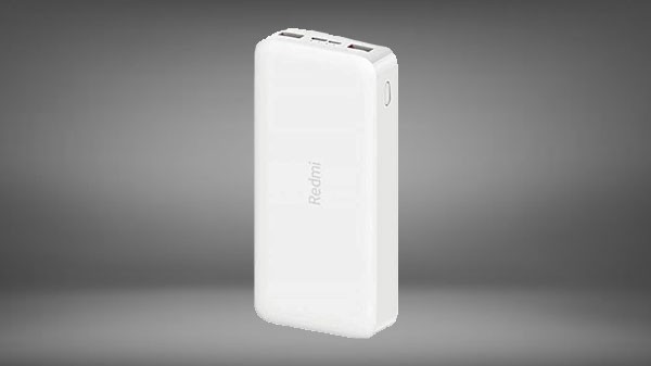 ഷവോമി പിബി200എൽസെഡ്എം 20,000 mAh പവർ ബാങ്ക്