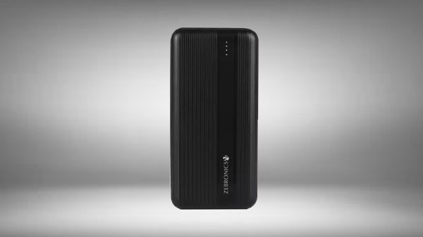 സെബ്രോണിക്സ് സിഇബി-എംഡി1000ക്യു 10,000 mAh പവർ ബാങ്ക്
