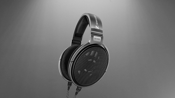 സെൻഹൈസർ എച്ച് 650 വയർഡ് ഓപ്പൺ ബാക്ക് ഹെഡ്‌ഫോൺ വിത്തൌട്ട് മൈക്ക്