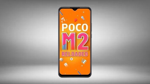 പോക്കോ എം2 റീലോഡഡ് (ഓൾമോസ്റ്റ് ബ്ലൂ, 64 ജിബി സ്റ്റോറേജ്, 4 ജിബി റാം)