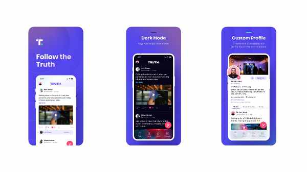 ട്രൂത്ത് സോഷ്യൽ ആപ്പ്