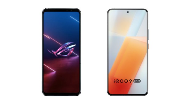 iQOO 9 Vs അസൂസ് ആർഒജി ഫോൺ 5എസ്