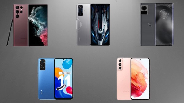 ട്രന്റിങ് സ്മാർട്ട്ഫോണുകൾ