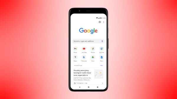 പുതിയ ക്രോം ആക്ഷൻസ്