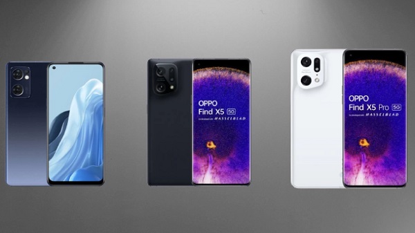 ഓപ്പോ ഫൈൻഡ് എക്സ്5, ഫൈൻഡ് എക്സ്5 പ്രോ, ഫൈൻഡ് എക്സ്5 ലൈറ്റ്: വില