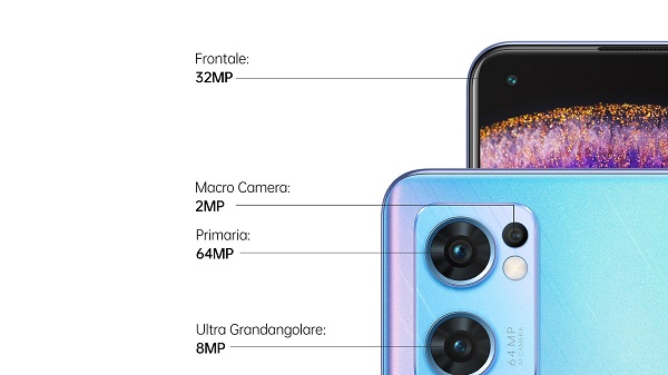 64 എംപി പ്രൈമറി സെൻസർ