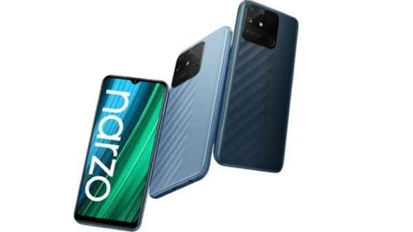 റിയൽമി നാർസോ 50 ടീസറുകൾ