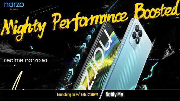 റിയൽമി നാർസോ