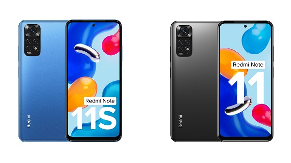 റെഡ്മി നോട്ട് 11, നോട്ട് 11എസ്: വിലയും ലഭ്യതയും