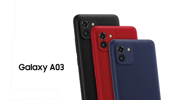 സാംസങ് ഗാലക്സി എ03 സ്പെസിഫിക്കേഷനുകൾ