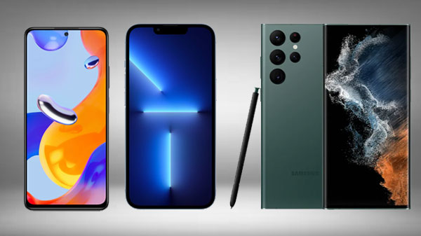 ട്രന്റിങ് സ്മാർട്ട്ഫോണുകൾ