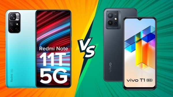 വിവോ ടി1 5ജി Vs റെഡ്മി നോട്ട് 11ടി 5ജി: വിലയും വേരിയന്റുകളും