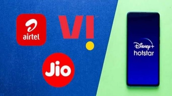 ജിയോ, വിഐ. എയർടെൽ