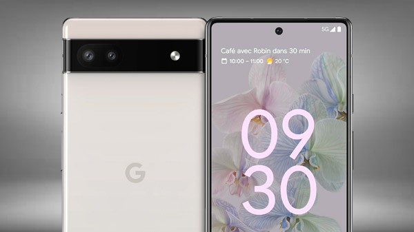 ഗൂഗിൾ പിക്സൽ 6എ