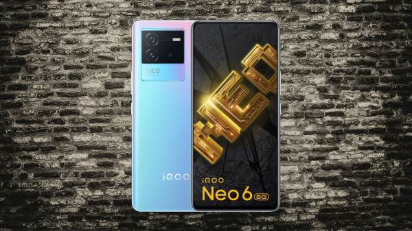 IQOO Neo 6: iQOO നിയോ 6