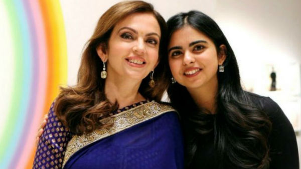 Isha Ambani: ഇഷ അംബാനി