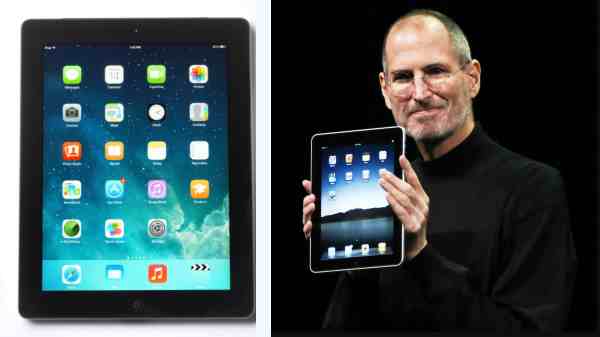 Apple iPad: ആപ്പിൾ ഐപാഡ് (2010)