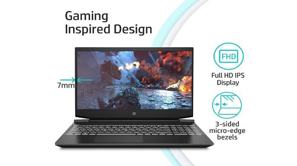 HP Pavilion Gaming 15-ec1024AX