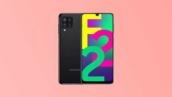 സാംസങ് ഗാലക്സി എഫ്22 (Samsung Galaxy F22)