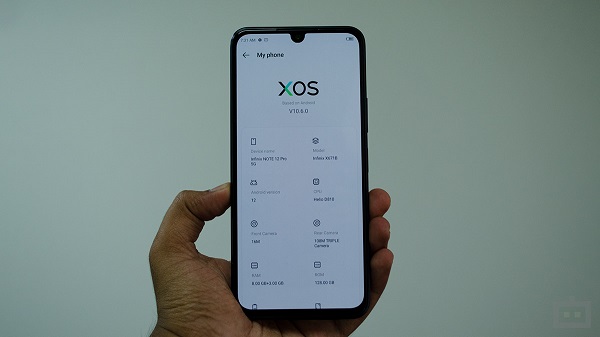 Infinix Note 12 Pro 5G Review: സോഫ്റ്റ്‌വെയറും കണക്റ്റിവിറ്റിയും