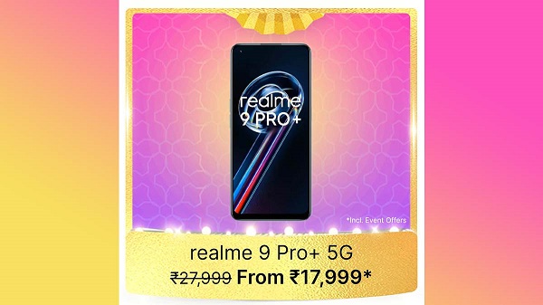 റിയൽമി 9 പ്രോ പ്ലസ് 5ജി