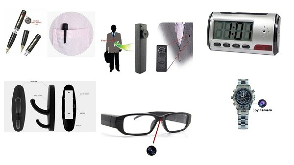 ഒളിക്യാമറകൾ