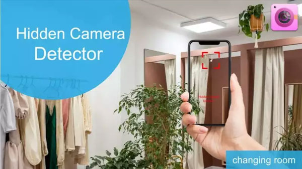 ഹിഡൺ ഡിവൈസ് ഡിറ്റക്റ്റർ ക്യാമറ ( ആൻഡ്രോയിഡ് ) ( ​Hidden device detector camera (Android) )