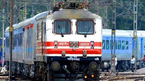 റെയിൽവേയുടെ 70 ഡിവിഷനുകളുടെ പരിധി