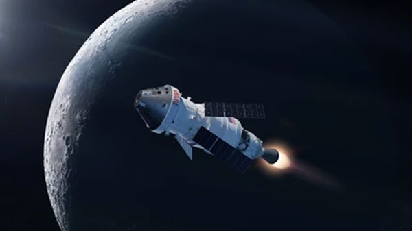 അർട്ടെമിസ് 1 ദൌത്യവും ഓറിയോൺ പേടകത്തിന്റെ മടക്കയാത്രയും