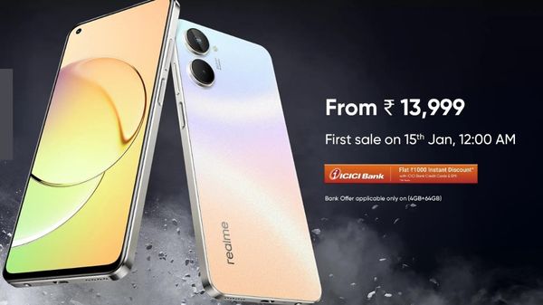 റിയൽമി 10 സ്മാർട്ട്ഫോണിന്റെ വിൽപ്പന