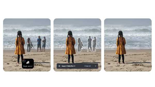 ഗൂഗിളിന്റെ മാജിക് ഇറേസർ ടൂൾ ഇനി നിങ്ങളുടെ സ്മാർട്ട്ഫോണിലും ലഭ്യമാകും! ഗൂഗിളിന്റെ മാജിക് ഇറേസർ ടൂൾ ഇനി നിങ്ങളുടെ സ്മാർട്ട്ഫോണിലും ലഭ്യമാകും!