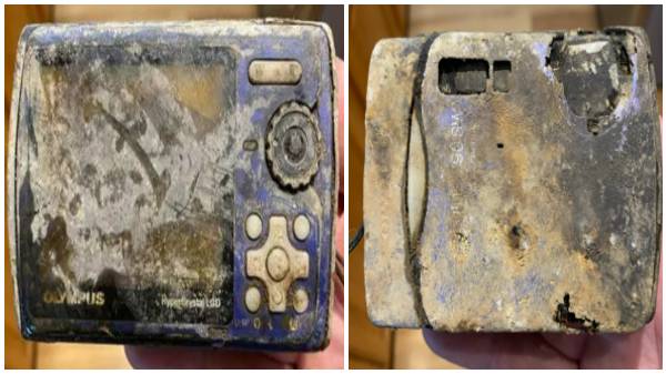 ക്യാമറ ആറ്റിൽക്കിടന്നത് 13 വർഷം, എന്നിട്ടെന്തായെന്നോ... ക്യാമറ ആറ്റിൽക്കിടന്നത് 13 വർഷം, എന്നിട്ടെന്തായെന്നോ...